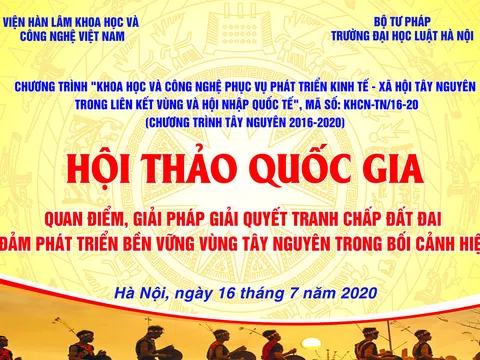 Nghiên cứu giải quyết triệt để thực trạng tranh chấp đất đai, bảo đảm phát triển bền vững vùng Tây Nguyên
