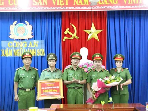 Đà Nẵng:  Khen thưởng đột xuất các lực lượng công an phá án