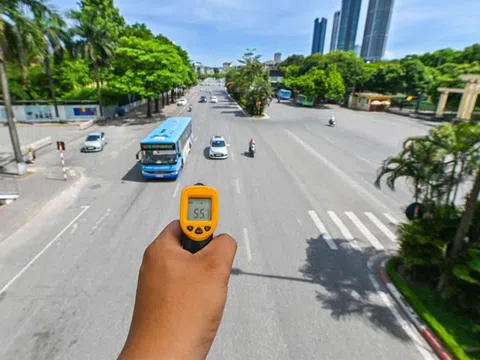 Nắng nóng tiếp tục miền Bắc kéo dài đẩy chỉ số tia cực tím tăng cao