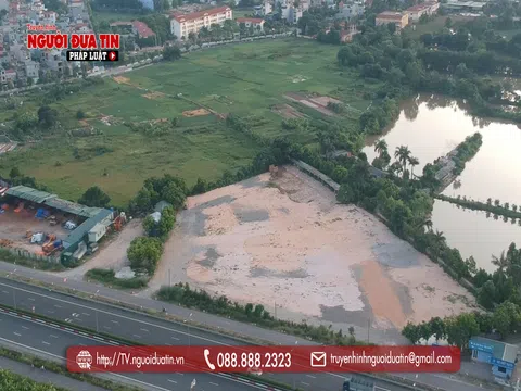 Xã Liên Ninh (Hà Nội): Hàng vạn m2 đất nông nghiệp bị san lấp, sử dụng trái mục đích