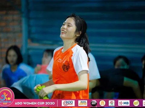 Top 5 cầu thủ có khuôn mặt xinh như thiên thần tại giải bóng đá Ado Women cup 2020