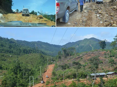 Ngăn mối họa mới từ bên kia biên giới - Kỳ 3: Cận cảnh "tuyến đường gỗ lậu"