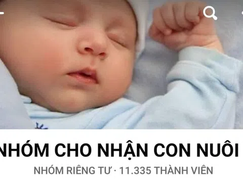 Vén bức màn bí ẩn và uẩn khúc phía sau hội, nhóm gieo duyên cho gia đình hiếm muộn: Thâm nhập "chợ mạng"...cho, nhận con và những nhân vật bí ẩn