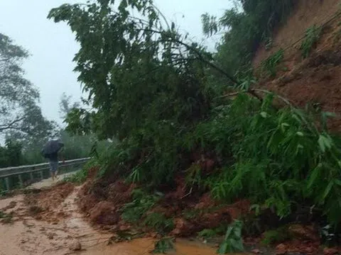 Mưa lớn gây lũ lụt nghiêm trọng ở Hà Giang
