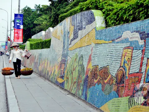 Kế hoạch triển khai duy tu và phát triển Con đường gốm sứ Hà Nội
