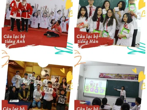 Chương trình hoạt động ngoại khoá của nhà trường THPT Hoàng Long – Hanoi Tokyo