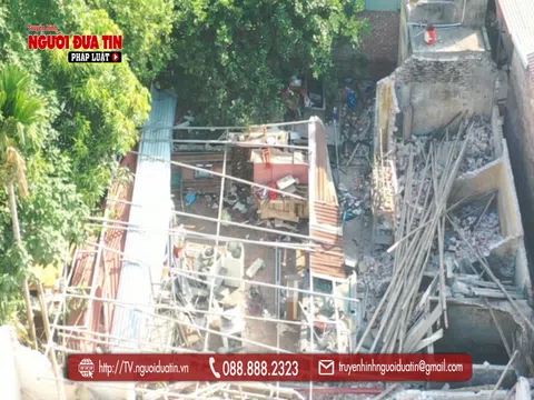 Phường Tây Tựu (Hà Nội): Nhóm “tín dụng đen” chiếm giữ, đập phá nhà dân