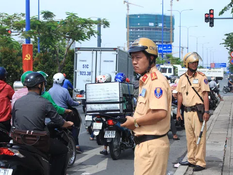 11 trường hợp sẽ bị thu hồi đăng ký và biển số xe