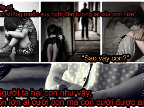 Bi kịch đau thấu tâm can của bé gái 5 tuổi bị nhiều người đàn ông xâm hại