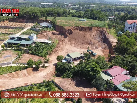 "Đất tặc" lộng hành ở Lương Sơn, Hòa Bình