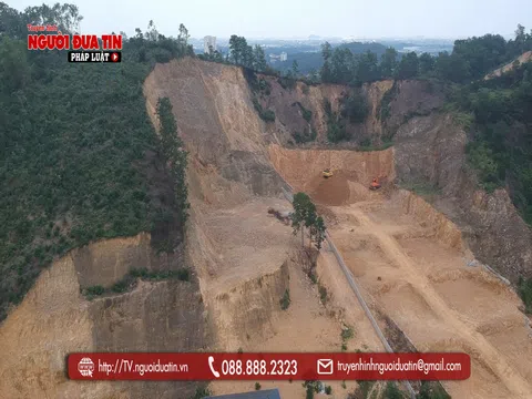 Quốc Oai, Hà Nội: Khu mỏ trái phép gây chết người vẫn rầm rộ hoạt động