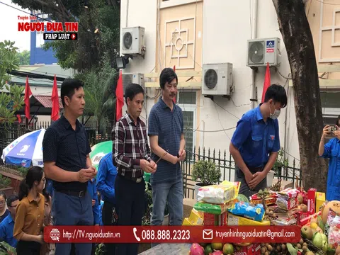 Trung ương Hội Luật gia Việt Nam dâng hương tưởng niệm các anh hùng liệt sĩ