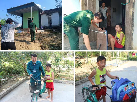 Những chiếc xe đạp nghĩa tình “nâng bước em đến trường”