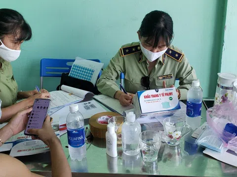 Đà Nẵng: Thu giữ 21.000 khẩu trang y tế không rõ nguồn gốc