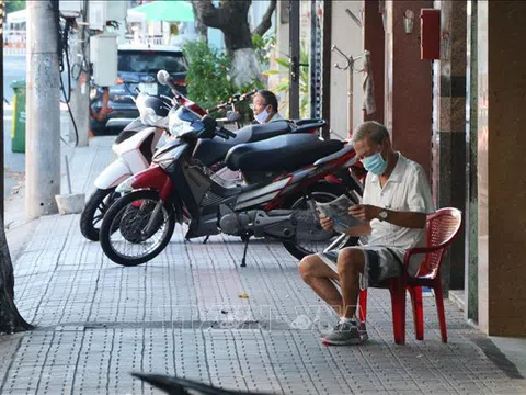 Người dân Đà Nẵng bình tĩnh trong khu vực phong tỏa