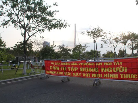 Đà Nẵng dừng hoạt động bán hàng ăn uống online, bán mang về từ 13h ngày 30/7