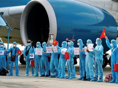 Chuyến bay đưa công dân Việt Nam tại Guinea Xích đạo về nước: Chúng tôi bật khóc khi đồng bào hô to 'sống rồi anh em ơi'