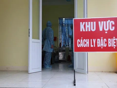 Thêm 45 ca mắc COVID-19 đang được cách ly tại các cơ sở y tế ở Đà Nẵng, Việt Nam có 509 ca
