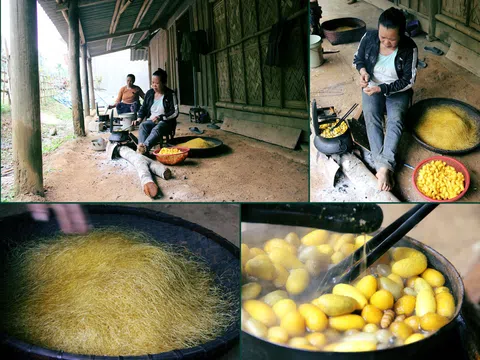 Ngày vui trên đất "vàng vui"