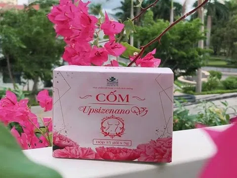 Chăm sóc vòng một đẹp tự nhiên với Cốm Upsize Nano V1