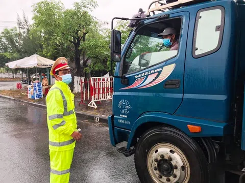 Trước khi vào tỉnh Thừa Thiên Huế phải đăng ký trực tuyến và được phê duyệt