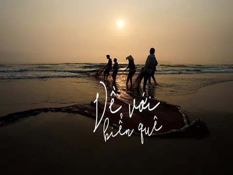 Về với biển quê