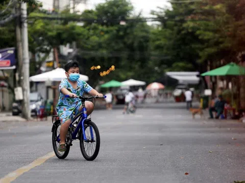 Nhịp sống trong các khu dân cư cách ly tại tâm dịch Đà Nẵng