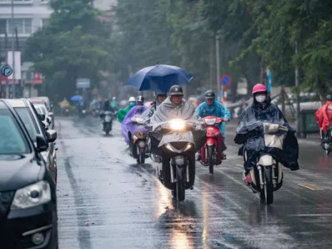 Mưa dông trên diện rộng sẽ kéo dài nhiều ngày tới