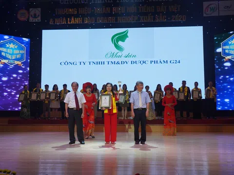 Maiskin – top 50 thương hiệu xuất sắc Đất Việt 2020