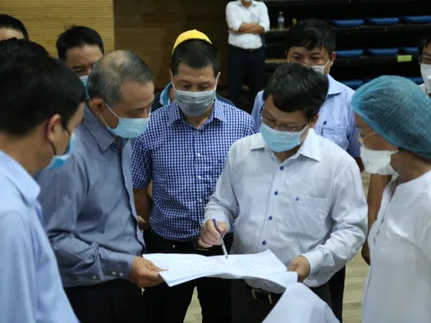 Chính thức bàn giao Bệnh viện dã chiến tại Cung thể thao Tiên Sơn