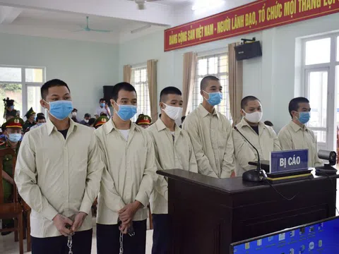 Bản án thích đáng cho 6 kẻ đưa người Trung Quốc nhập cảnh trái phép