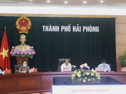 Hải Phòng hỗ trợ Đà Nẵng và Quảng Nam 10 tỷ đồng, chi viện hàng chục y bác sĩ để chống dịch covid-19