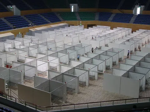 Hình ảnh đầu tiên của BV Dã chiến Đà Nẵng