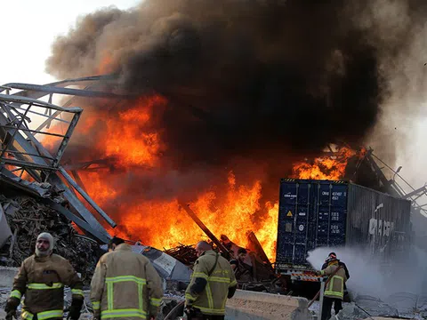 Nổ lớn ở Lebanon, ít nhất 78 người thiệt mạng và gần 4.000 người bị thương