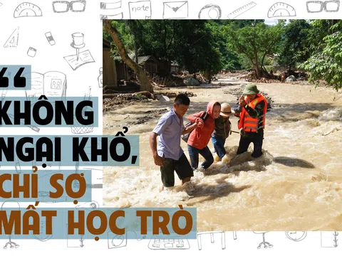 "Không ngại khổ, chỉ sợ mất học trò"