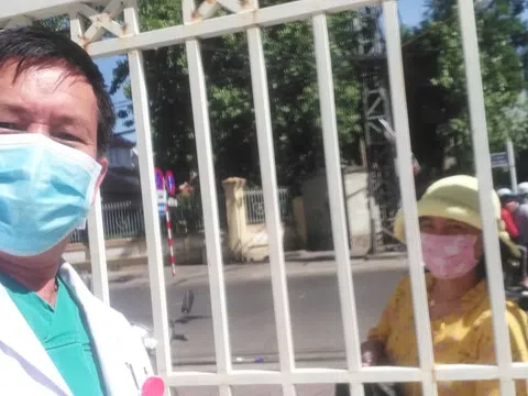 “Đà Nẵng ngày bão giông” và câu chuyện hậu phương của bác sĩ nơi tuyến đầu chống dịch