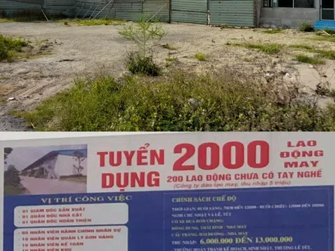 Lý Nhân – Hà Nam: Dự án xây dựng không phép ngang nhiên hoạt động