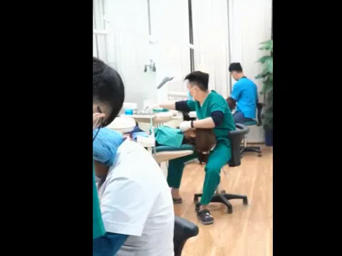 Nha khoa Queen Smile: Sử dụng bác sỹ không được phê duyệt để khám chữa bệnh