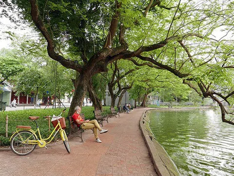 Hà Nội dịu mát sau nhiều ngày mưa liên tiếp