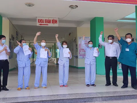 Đà Nẵng cho xuất viện 4 bệnh nhân mắc Covid-19 đầu tiên