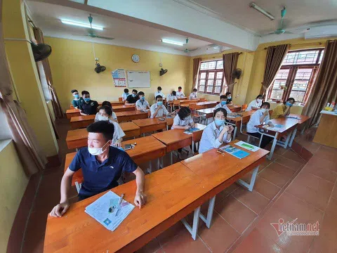 Ngày thứ 2 thi tốt nghiệp THPT 2020: 6 môn thi trong buổi sáng