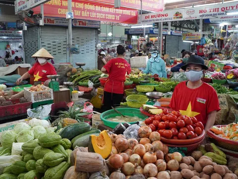 Đà Nẵng tiếp tục giãn cách xã hội, mỗi gia đình đi chợ 3 ngày 1 lần