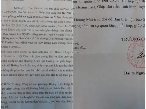 Hoàng Mai – Hà Nội: Công an quận đã vào cuộc xử lý tình trạng “bến cóc”