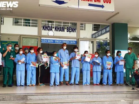 Thêm 10 ca COVID-19 ở Đà Nẵng xuất viện, có bệnh nhân 1 tuổi