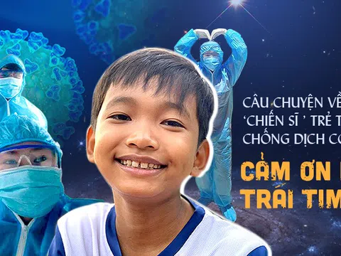 Câu chuyện về 'chiến sĩ ' trẻ trên mặt trận chống dịch COVID-19: Cảm ơn những trái tim quả cảm!