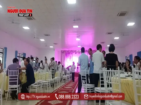 Phú Thọ: Huyện nghèo Yên Lập mở tiệc mừng “công tác cán bộ” giữa đại dịch Covid-19