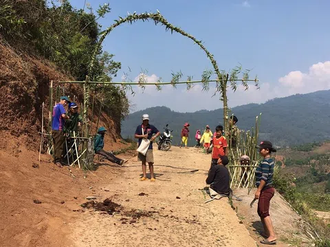 Cách phòng, chống dịch Covid-19 “độc nhất vô nhị” của người Xê Đăng Kon Tum