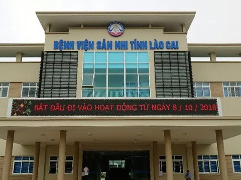 Lào Cai: Bệnh viện Sản Nhi cấp giấy khám sức khỏe từ… phòng bảo vệ