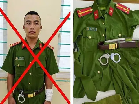 Bắt giữ đối tượng "nổ" là con trai Phó Giám đốc công an tỉnh để lừa đảo