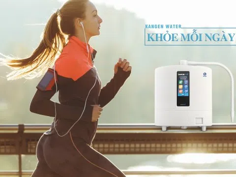 Máy lọc nước kangen Leveluk giá đến trăm triệu đồng liệu có tốt ?